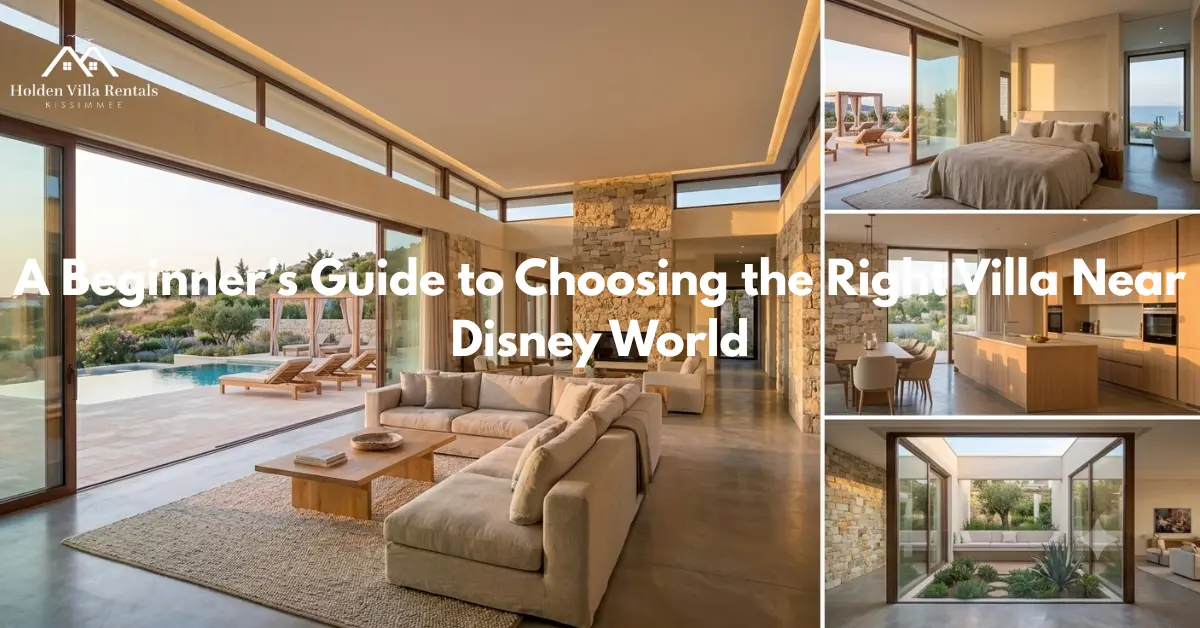 2-bedroom and 3-bedroom villa rental near Disney World in Kissimmee, Florida