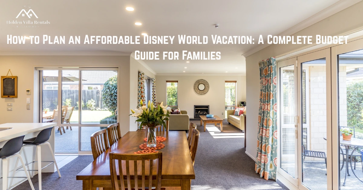 Family enjoying pool time at a luxury villa near Disney World in Kissimmee, Florida